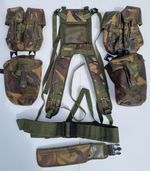 Genuine British Army Webbing Set DPM Cadet, 4 or 5 POUCHES, GRADED, SIZES
