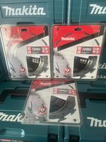3 x MAKITA MAKFORCE 210mm 16T 30mm Bore SAW BLADE for Wood - NEW RETAIL PACKAGED