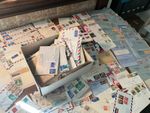 New Zealand vintage postal history QV ON 398 items lot 54