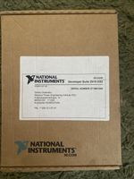 NATIONAL INSTRUMENTS DVD9 DEVELOPER SUITE 2015 DS2. English New Old Stock