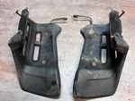 quad smc barossa fairing fender footrests