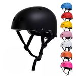 Adjustable Kids Helmet Suitable Boys Girls Skating Bike Bicycle Safety Helmet