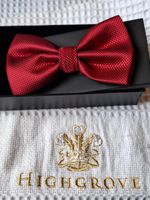 Unisex High Quality Classic Fashion Party Business Red Bow Tie