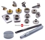 Press snap fastener cap stud socket post DOT brand poppers boat cover canopy