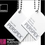 White Acrylic - Gloss (069) & Matt (S2 1T41) Cut to Size Perspex Plastic Sheet