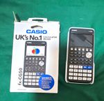 Casio fx-CG50 Colour Graphing Calculator Large LCD USB, Box Manuals & Cable