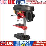 Bench Pillar Drill Press 220V Workshop Heavy Duty GEARZAAR 300W 50mm Spindle