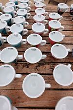 Massive Lot,  Musetti Collection Espresso Special Edition Cups x71, Coffee Shop!