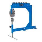 KATSU Tools 400mm Throat English Wheel, 16Ga/1.5mm Mild Steel Capacity