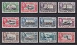 FALKLAND ISLANDS 1938-50 KGVI Pictorials selection MH/* (CV £100+)