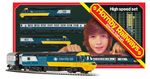 Hornby R1289M BR Intercity 125 High Speed Train Set (2025 Release, Classic Box)