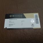 TICKET STUB/ PRIVATE BOX  MANCHESTER UNITED V MANCHESTER CITY- 2017/18