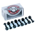 Indy Independent Skateboard Bolts Phillips Black 1" New Free Delivery Skate