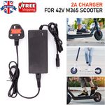 42V 2A Electric Scooter Battery Charger For Xiaomi Mi M365/Pro Es1 2 3 4 UK Plug