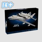 NEW 10360 MOC Shuttle Aircraft Carrier Icons Building Blocks Set