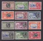 Cayman Islands GV 1935 Set to 10/-. SG96 - 107. MM. Cat £225.