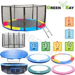 TRAMPOLINE REPLACEMENT PAD SAFETY NET RAIN COVER LADDER SKIRT 6 8 10 12 13 14 FT