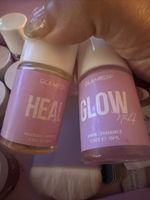 Glamdrip Dip Nail System Used 4 Times Only Plenty Left Light Colours And Dark