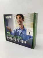 Shure PG Wireless System with 2 PG58 Microphones and Accessories