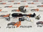 2021 Isuzu D-max DL-40 RZ4E Lockset and Keyless Ignition Barrel 2021-2024