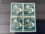 DDR 30 Pf III. World Youth Festival Stamped Block of Four MiN 291