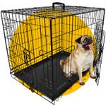 Dog Cage Puppy Pet Crate Carrier - Small Medium Large S M L XL XXL Metal