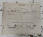 No.s 140 143 Spinnaker Spanker BOC Shipbuilders Vintage Plan Diagram Boat Ship