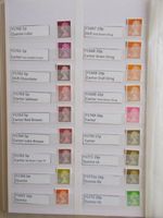 SPECIALISED MACHIN COLLECTION Y1760-Y1790 COMPLETE ALL PRINTINGS 45 LITHO STAMPS