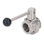 38mm SUS304 Sanitary Valve Clamp With Silicone Gasket