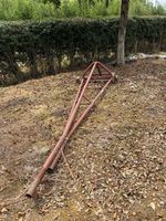 17 foot x 3 foot wide lifting arm for front forks of JCB CCX Digger