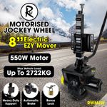 Jockey Wheel Motorised Forward Reverse Trailer Mover 12V 550W For Caravan