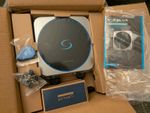 Salus EVT7UK 7kW/32A EV smart charger with 5 metre tether and CT clamp kit