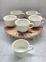 Villeroy & Boch Manoir Ivory White Porcelain Coffee Tea Cup Mug Luxembourg NWOT