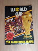 Vintage World Cup Spain 82 Preview Magazine. Retro Football Programme 1982.