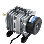 ⁺ Aquarium Oxygen Pump Ultra Silent Fish Tank Aerator Electromagnetic Air Pump