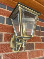 Coachlight Outdoor Lantern Solid Brass