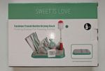 Foldable Fashion travel Baby Bottle Drying Rack