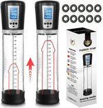 Automatic Suction Electric Vacuum Penis Pump Enlarger Power Up Cock Extender ED