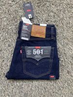 Levi's® 501 Original Regular Fit Mens Jeans Dark Blue W 32 L32
