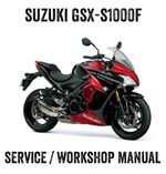 2015-2021 Suzuki GSXS 1000F GSX-S Service Repair Workshop Manual CD USB or Email