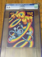 Color #nn Victor Moscoso 1971 CGC 5.0-ONLY 9 GRADED HIGHER...EXTREMELY RARE