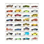 Saichotoy Display Case For Hot Wheels Toy Cars 32 Pack Unused
