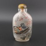 SIGNED WANG GUANYU (b. 1949), FINEST CHINESE INSIDE PAINTED GLASS SNUFF BOTTLE