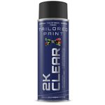2K HS Clear Lacquer Aerosol Motorcycle Car Petrol/Scratch Resistant 400ML