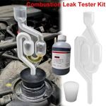 Combustion Leak Tester KIT, Blown Head Gasket Block Detector Petrol/Diesel Fluid