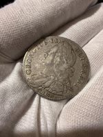 1745 George II LIMA Half Crown Silver S.3695 + Original Spink & Son Ticket!