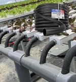Corrugated Hose Pipe for Hydroponics & Aquaponics Systems ? Water Circulation