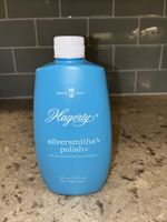 Hagerty Silversmiths Tarnish Preventative Silver Polish Liquid 8 fl oz MPN 10080