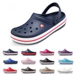 Unisex Crocs Beach Sandals Crocband Mens Women 8Color Adults Slippers Gifts UK