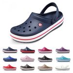 Unisex Crocs Beach Sandals Crocband Mens Women 8Color Adults Slippers Gifts UK